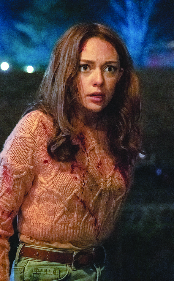 Danielle Rose Russell in "Legacies"