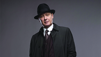 James Spader stars in "The Blacklist"