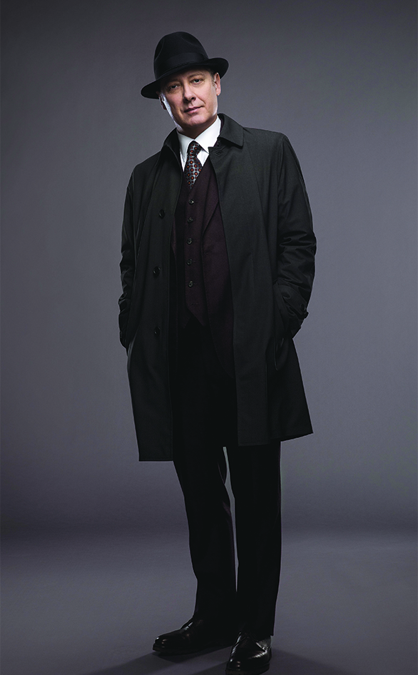 James Spader stars in "The Blacklist"