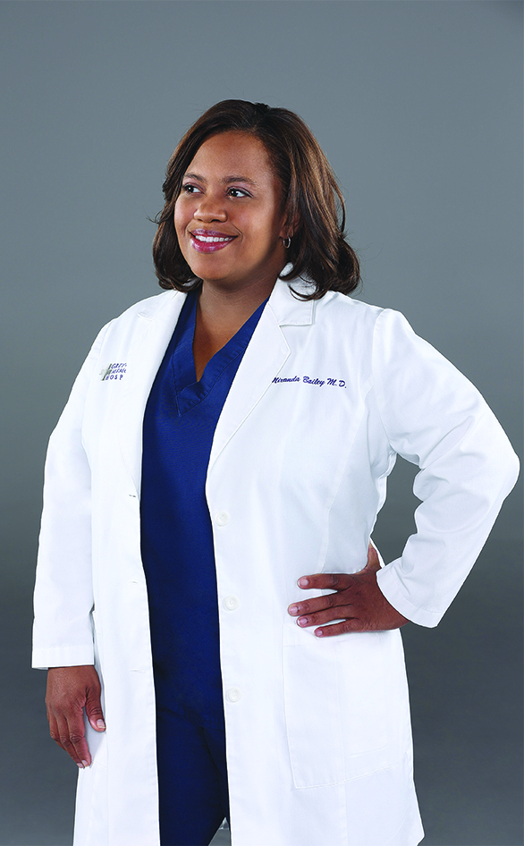 Chandra Wilson stars in "Grey's Anatomy"