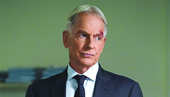 Mark Harmon stars in "NCIS"