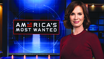 Elizabeth Vargas hosts "America's Most Wanted"