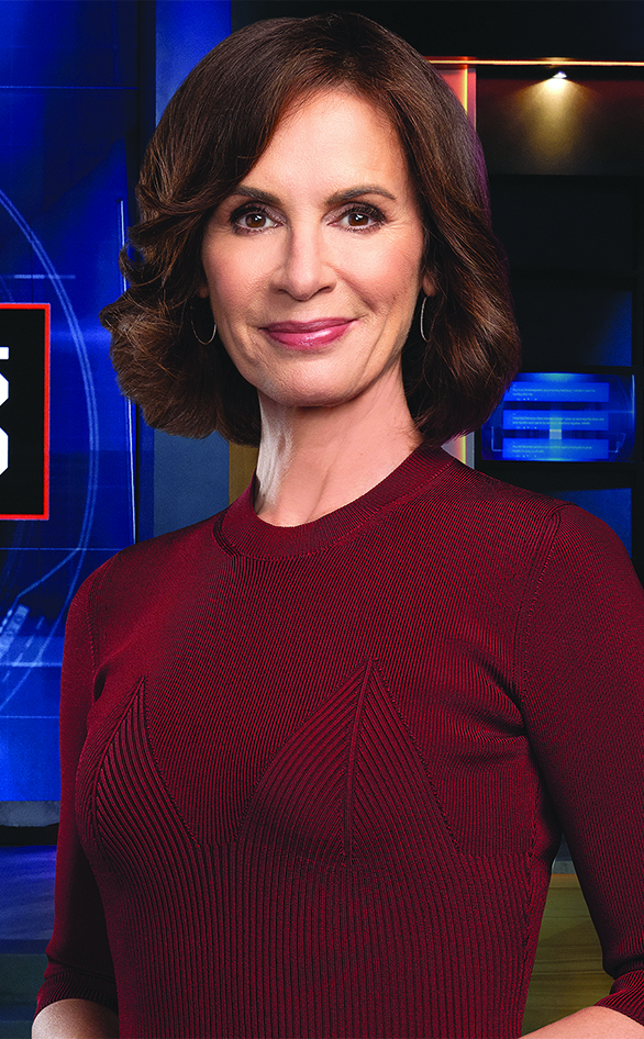 Elizabeth Vargas hosts "America's Most Wanted"