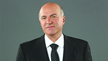 Kevin O'Leary is a Shark on "Shark Tank"