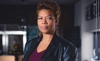 Queen Latifah stars in "The Equalizer" 