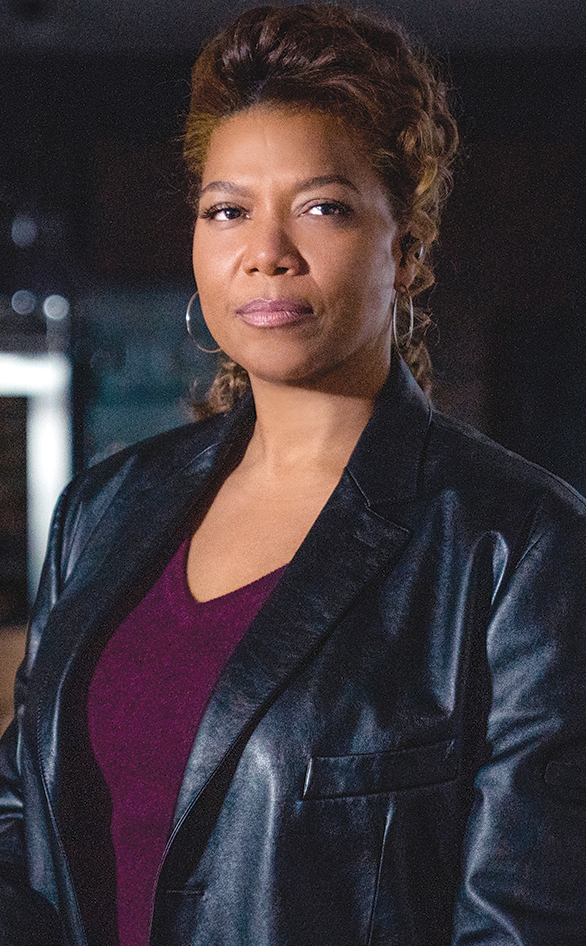 Queen Latifah stars in "The Equalizer" 