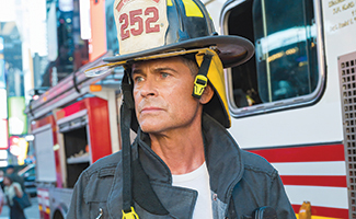 Rob Lowe as seen in "9-1-1: Lone Star" 