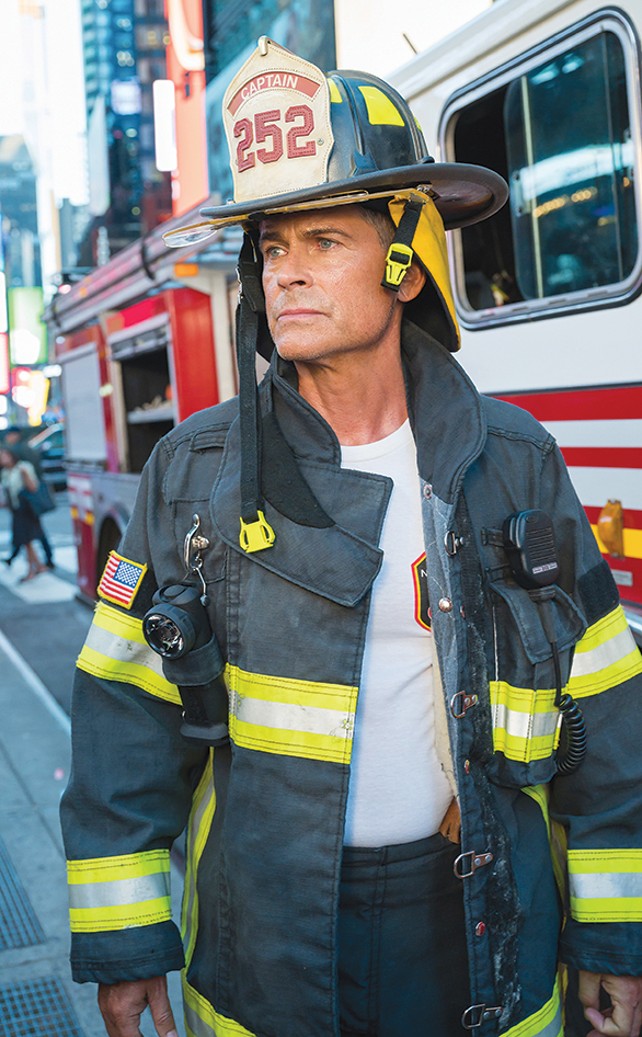 Rob Lowe as seen in "9-1-1: Lone Star" 