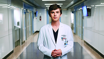 Freddie Highmore stars in "The Good Doctor" 