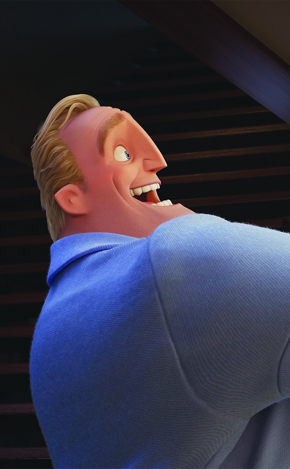 Craig T. Nelson voices Mr. Incredible in "The Incredibles 2"