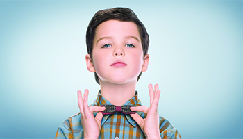 Iain Armitage stars in "Young Sheldon"