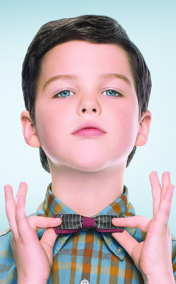 Iain Armitage stars in "Young Sheldon"