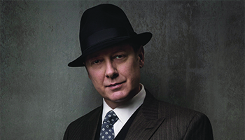 James Spader stars in "The Blacklist"