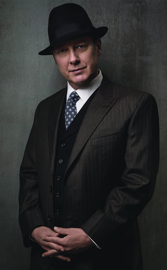 James Spader stars in "The Blacklist"