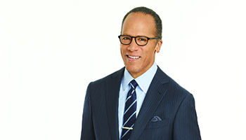 Lester Holt anchors "Dateline NBC"