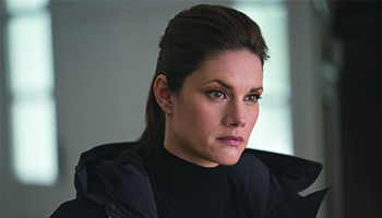 Missy Peregrym stars in "FBI"