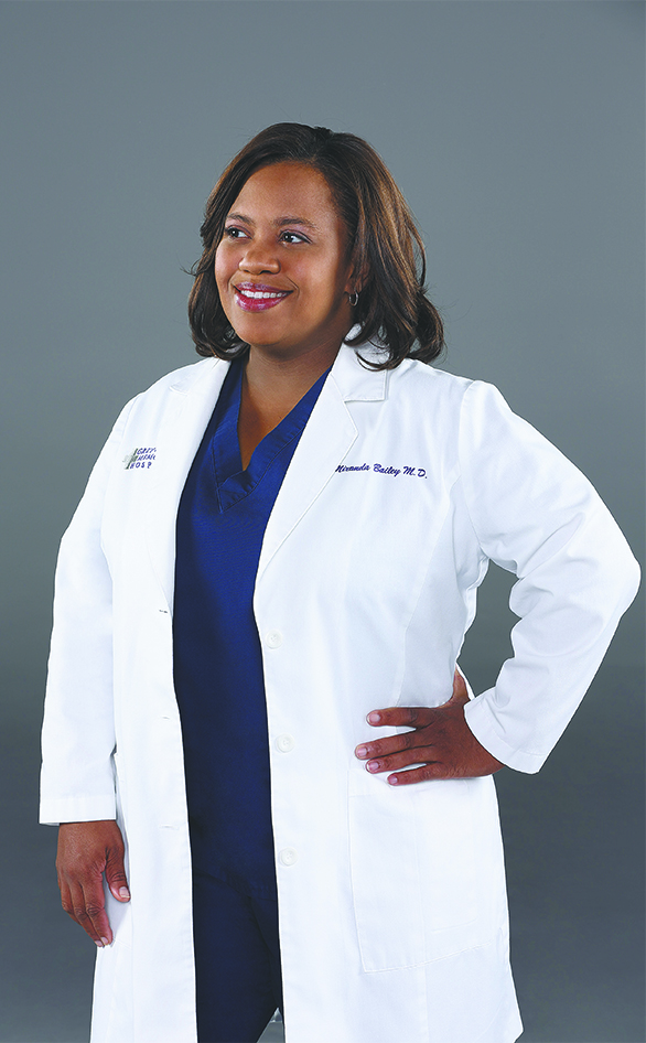 Chandra Wilson as seen in "Grey’s Anatomy" 