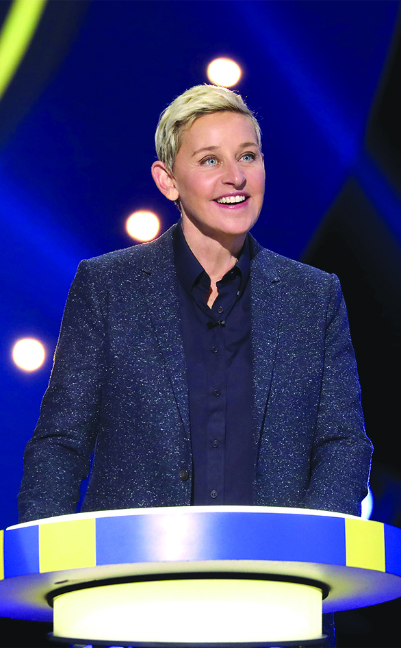 Ellen DeGeneres hosts "Ellen's Game of Games"