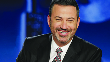 Jimmy Kimmel hosts "Jimmy Kimmel Live" 