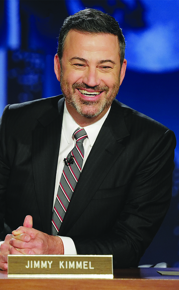 Jimmy Kimmel hosts "Jimmy Kimmel Live" 