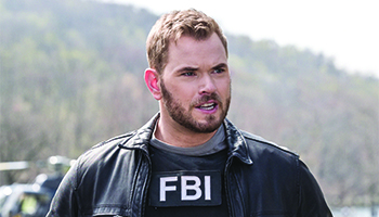 Kellen Lutz stars in "FBI: Most Wanted" 