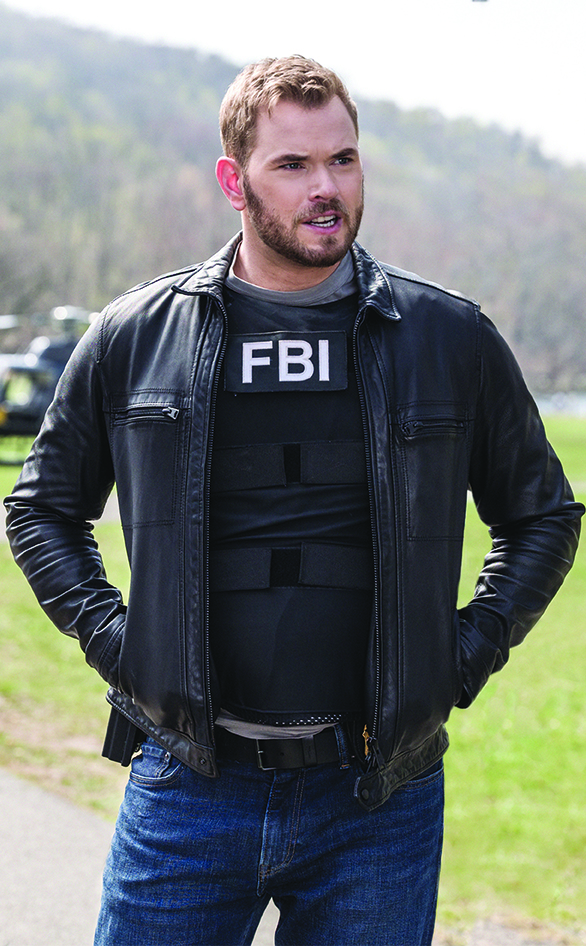 Kellen Lutz stars in "FBI: Most Wanted" 