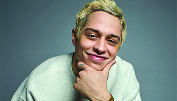 "Saturday Night Live" cast member Pete Davidson