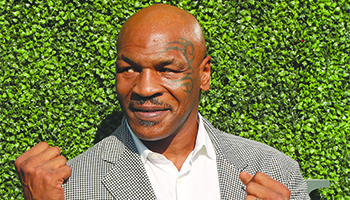 Mike Tyson is the subject of "Mike Tyson: The Knockout" 