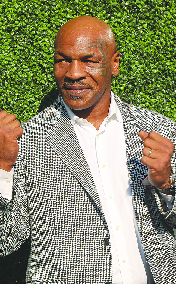 Mike Tyson is the subject of "Mike Tyson: The Knockout" 