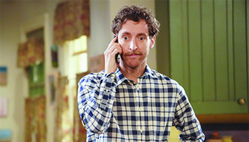 Thomas Middleditch as seen in "B Positive" 