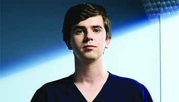 Freddie Highmore stars in "The Good Doctor" 