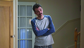 Jay Baruchel as seen in "The Moodys" 