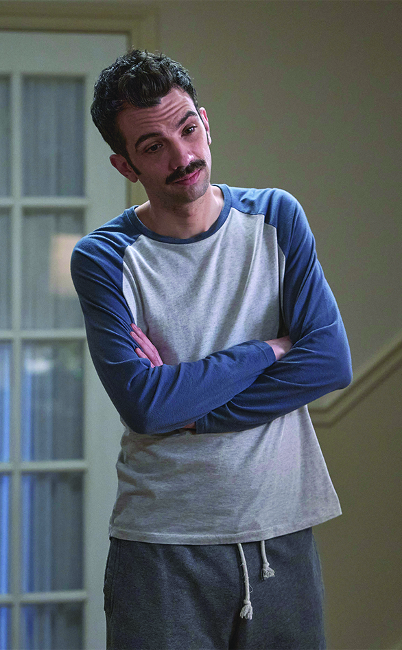 Jay Baruchel as seen in "The Moodys" 