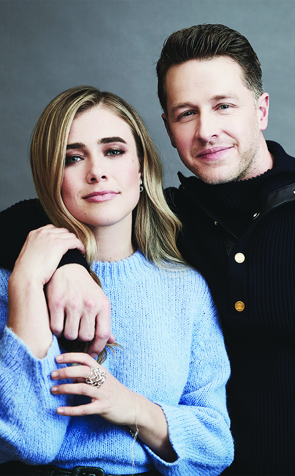 "Manifest" stars Melissa Roxburgh and Josh Dallas