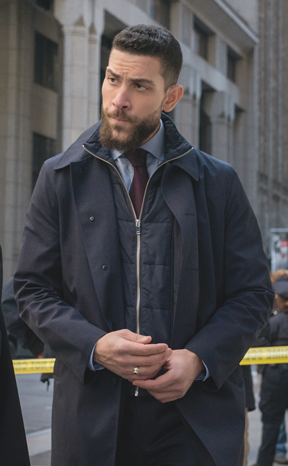 Zeeko Zaki as seen in "FBI"