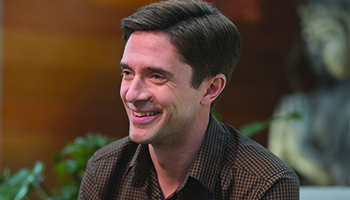 Topher Grace as seen in this week's episode of "Home Economics"