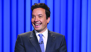 Jimmy Fallon hosts "The Tonight Show Starring Jimmy Fallon"