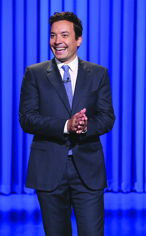 Jimmy Fallon hosts "The Tonight Show Starring Jimmy Fallon"