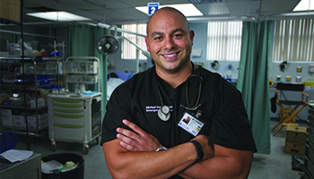 Dr. Michael Guirguis from "Untold Stories of the ER"