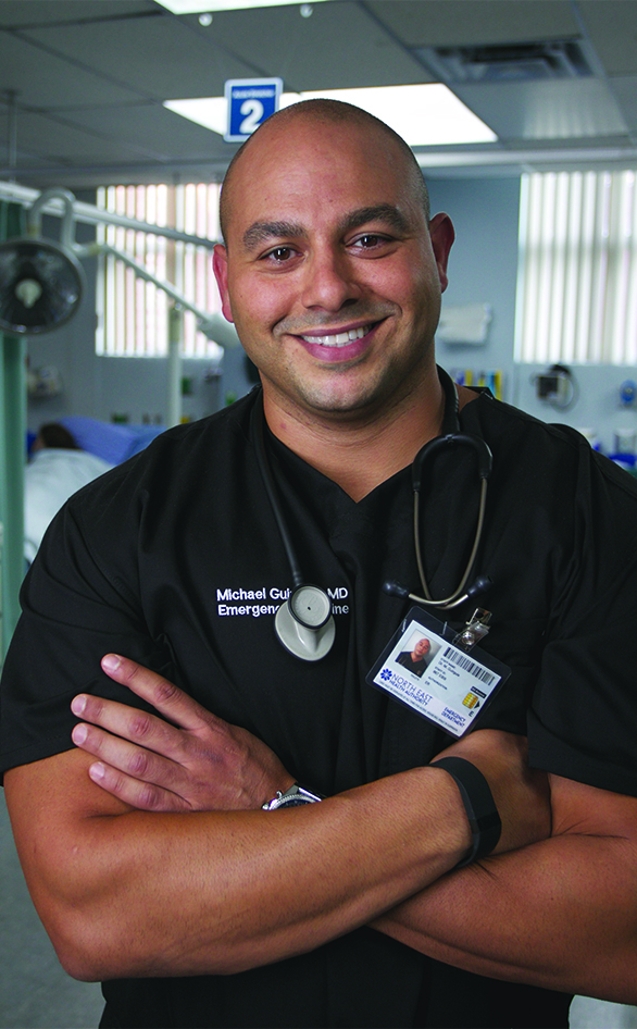 Dr. Michael Guirguis from "Untold Stories of the ER"