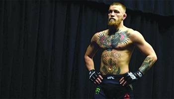 "UFC Live" talks Conor McGregor (pictured here) and Dustin Poirier