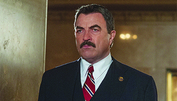 Tom Selleck stars as Frank Reagan in "Blue Bloods" 