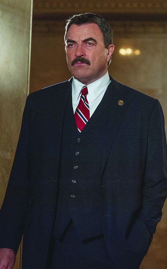 Tom Selleck stars as Frank Reagan in "Blue Bloods" 