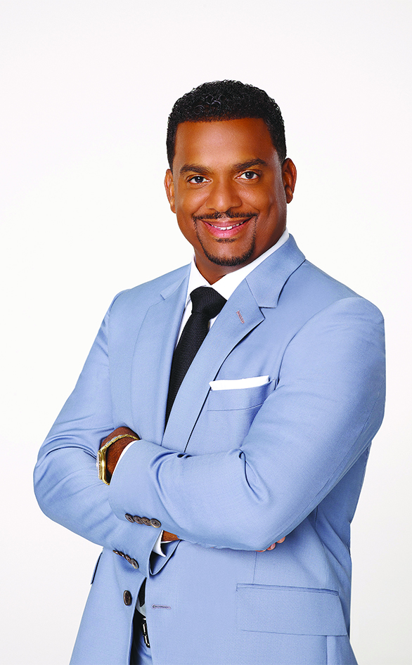 Alfonso Ribeiro hosts "America’s Funniest Home Videos" 