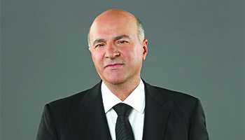 Businessman Kevin O'Leary from "Shark Tank" 