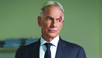 Mark Harmon as seen in "NCIS" 