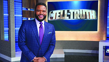 Anthony Anderson hosts "To Tell the Truth" 