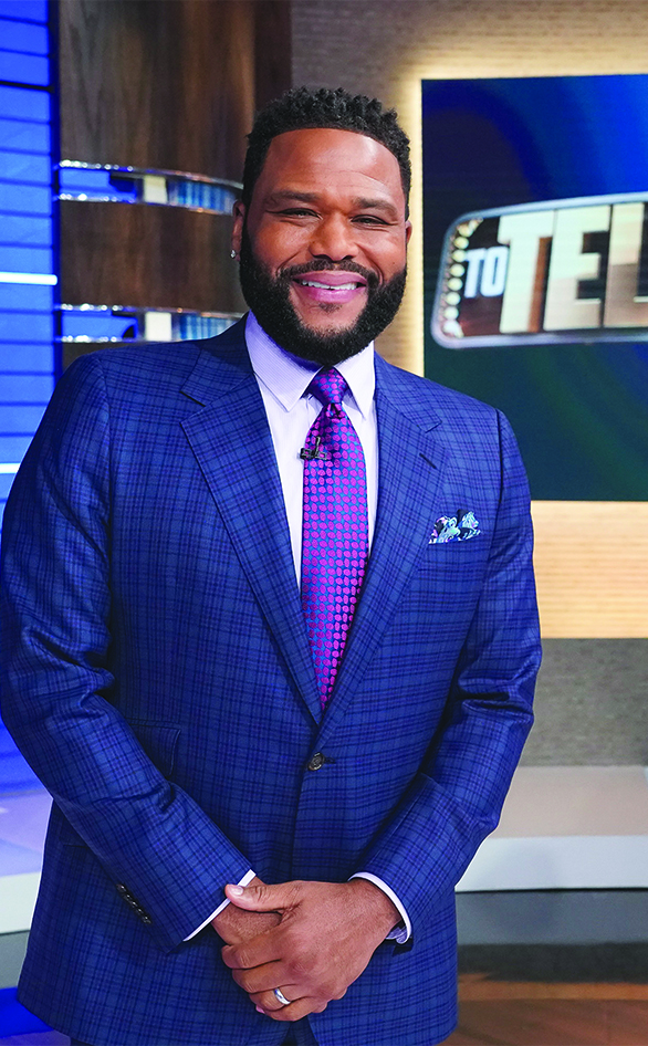 Anthony Anderson hosts "To Tell the Truth" 