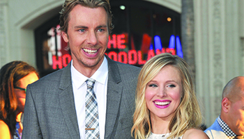 Dax Shepard and Kristen Bell host "Family Game Fight!" 