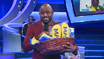 Wayne Brady hosts "Let's Make a Deal" 